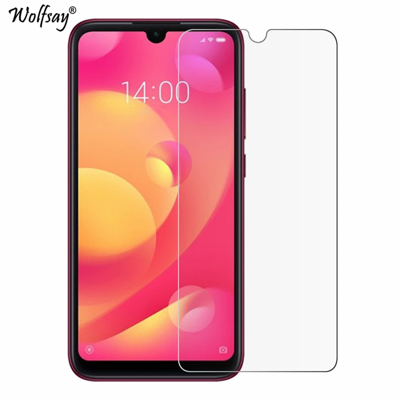 Стекло Wolfsay для телефона Xiaomi Mi Play 2 шт. защита экрана закаленное стекло XiaoMi