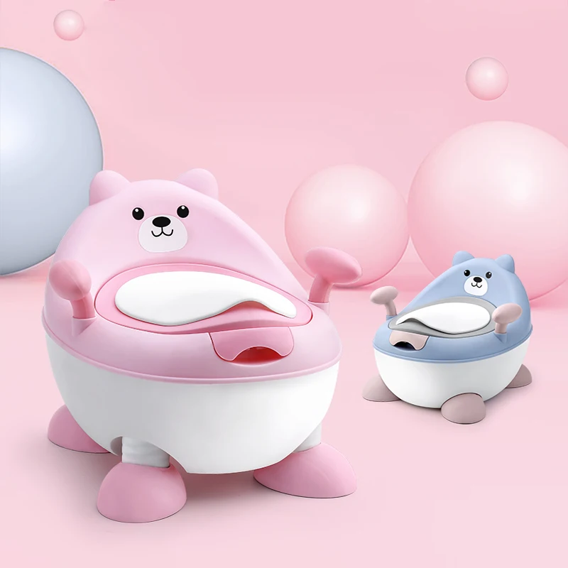 

Extra large children's toilet baby boy toilet infant 1-3-6 years old child baby potty urinal for free potty brush+cleaning bag