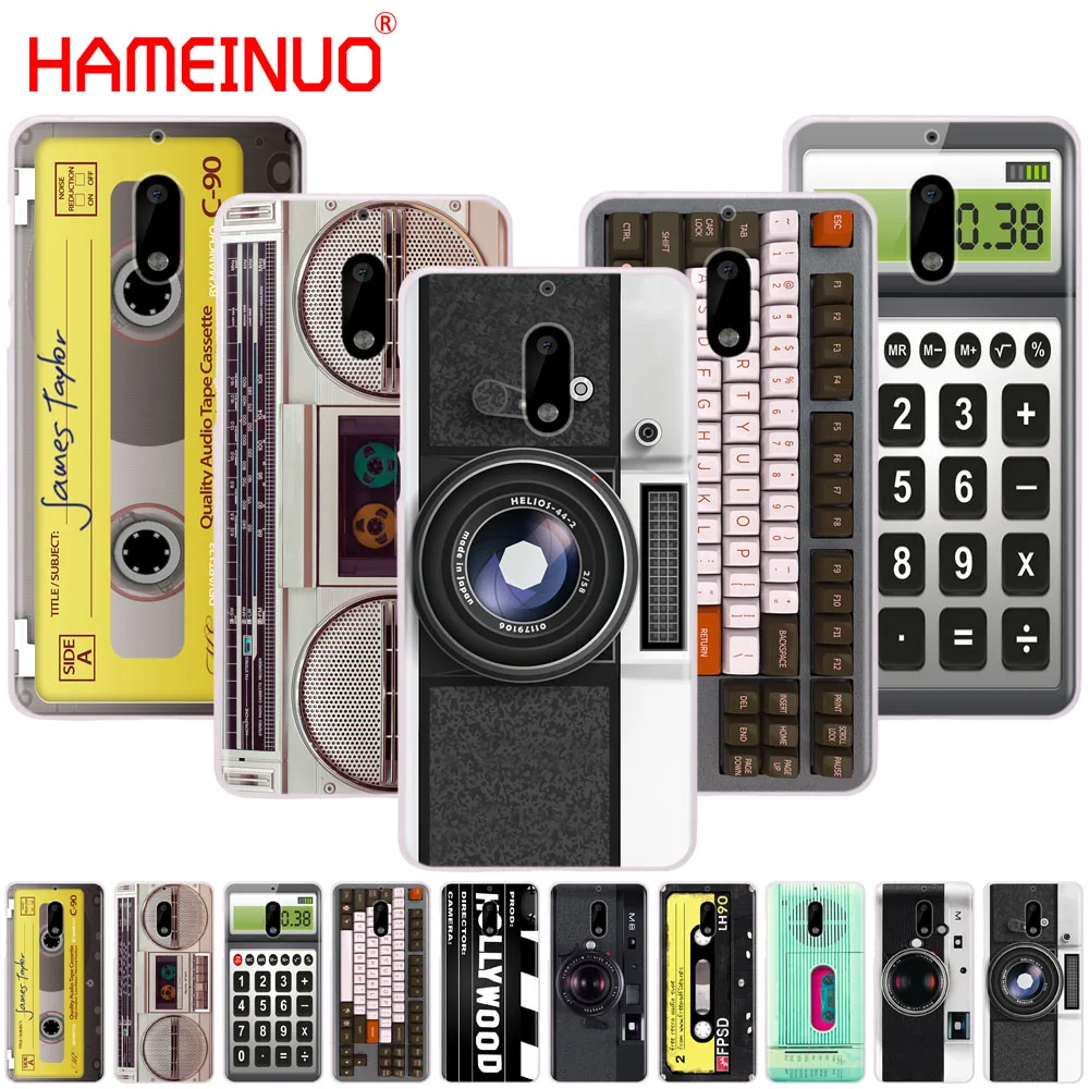 Hameinuo أشرطة boombox كاسيت ريترو كاميرا حاسبة المفاتيح غطاء حالة الهاتف ل نوكيا 9 8 7 6 5 3 ميا 630 640 640XL 2018 Hameinuo أشرطة boombox كاسيت ريترو كاميرا حاسبة المفاتيح غطاء حالة الهاتف ل نوكيا 9 8 7 6 5 3 ميا 630 640 640XL 2018