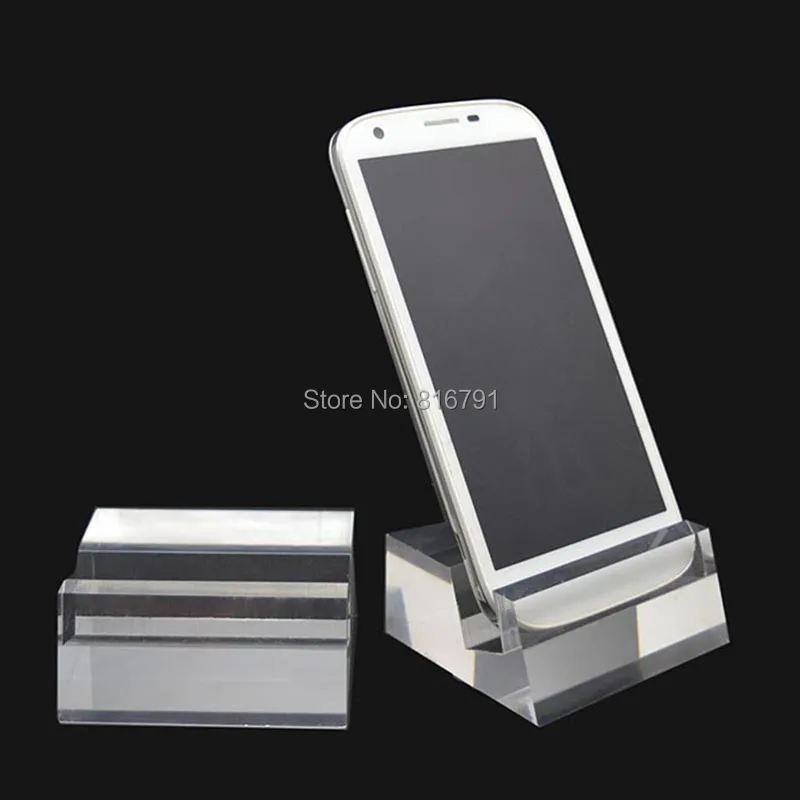 20pcs Vertical Clear Mobile Phone Display Holders