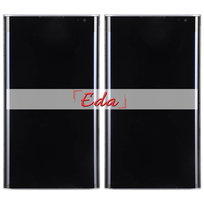 

free shipping For BlackBerry Priv LCD Display Touch Screen Digitizer Assembly With Frame 5.4" Replacement Parts with tools 1pcs