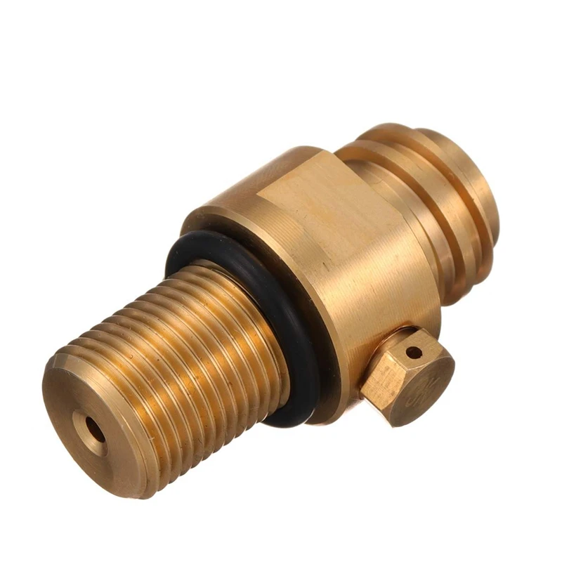 M18X1.5 Thread Tank Maker Valve Adapter Refill Co2 Pin Replacement 150Bar Tr21X4 Tank Valve Adapter Accessories for Soda Strea|Valve| - AliExpress