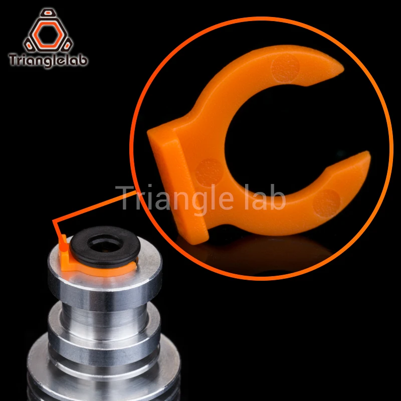 Зажимы цанги trianglelab для труб bowden зажимы радиаторов E3D hotend 3D принтеров access 1 75 мм