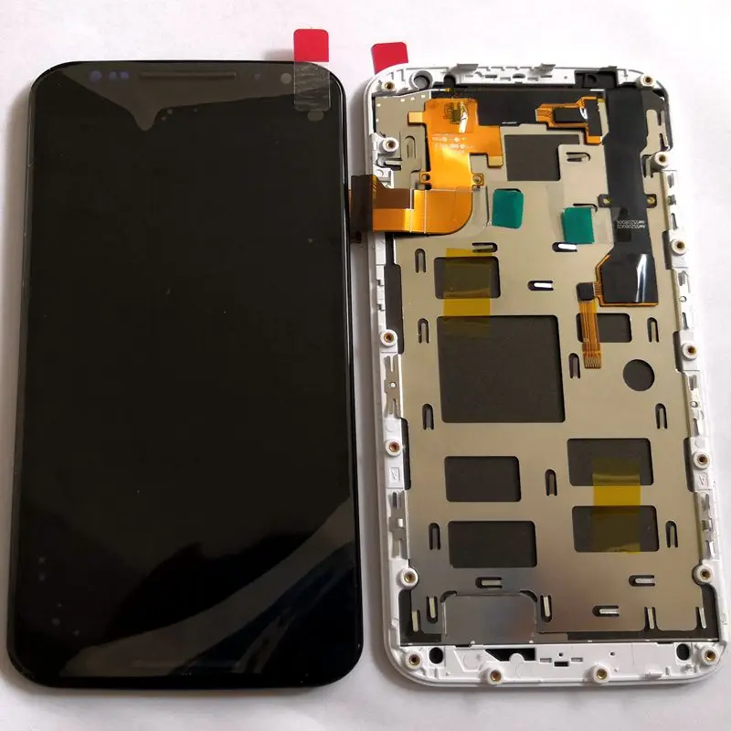 

TFT version For Motorola Moto X2 X+1 XT1092 XT1095 XT1096 XT1097 2nd 2014 LCD Display+Touch screen digitizer+frame Full For moto