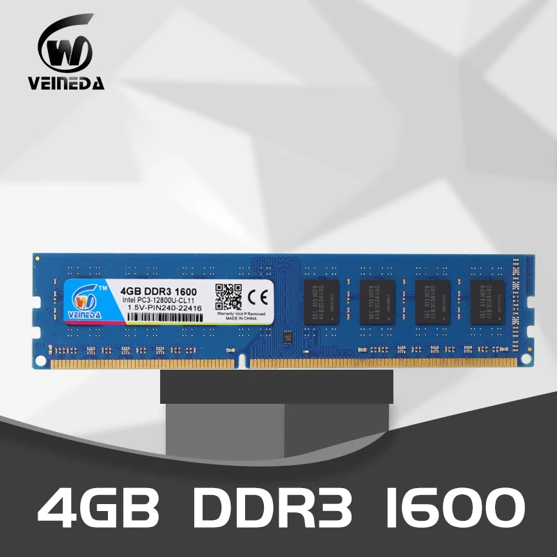 

New ram ddr3 8gb 4gb 1600Mhz 1333MHz RAM Desktop PC DIMM Memory RAM 240 pins 1.5VFor All intel amd Desktop