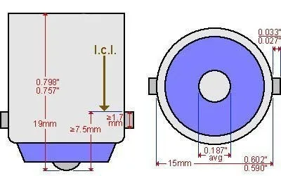 2) белый/красный двойной цвет 1156 7506 BA15s P21W светодиодный Сменные лампы для резервные фары заднего хода автомобиля и преобразования задней противотуманной фары