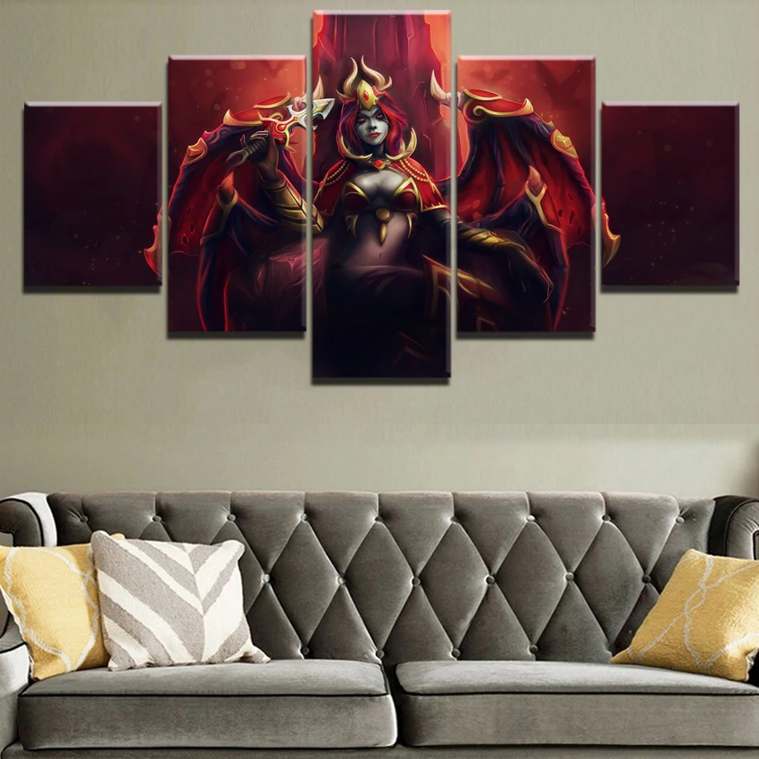 HD Print Painting Decorative Picture Home Living Room Wall Art Canvas Painting Canvas Printed Game
