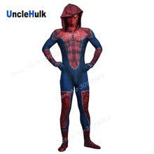 Высококачественный костюм из лайкры Человека-паука Zentai | UncleHulk