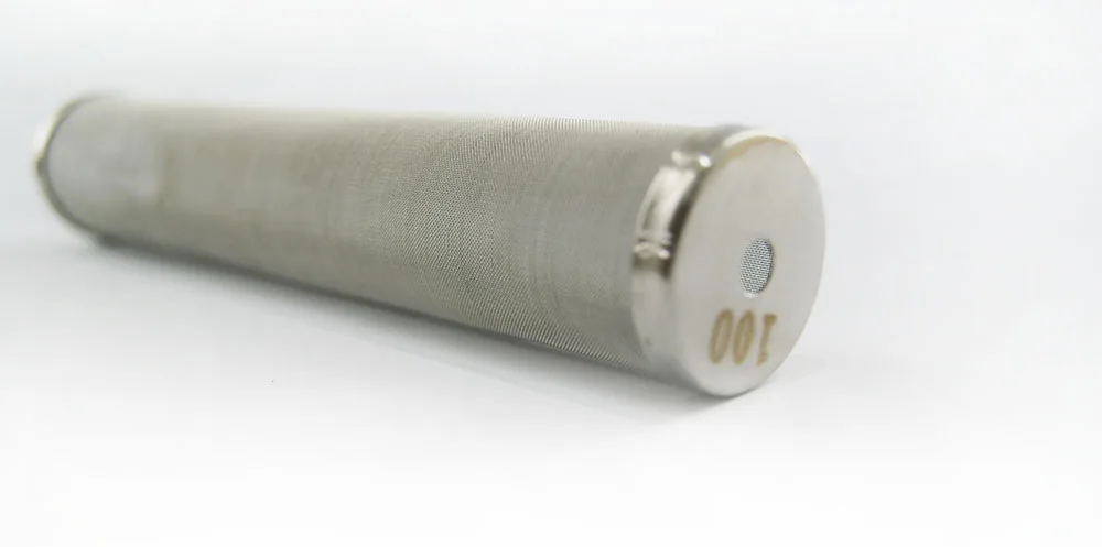 Hp-фильтры коллектор масляный насос фильтрации, 30/60/100/150/200 сетка-нержавеющая сталь Длина около 144 мм(5 шт