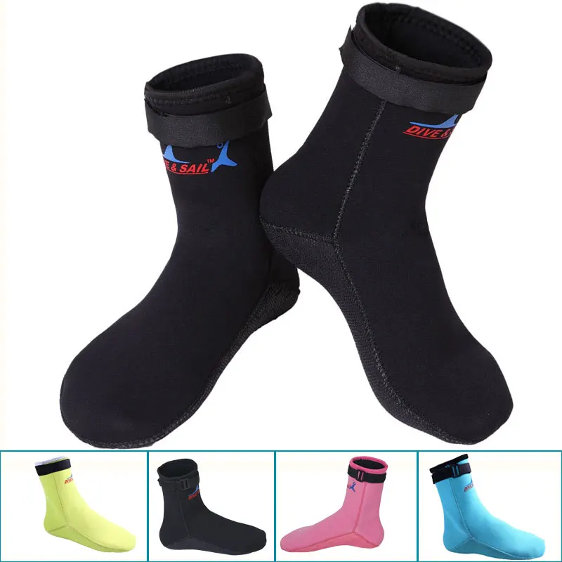 Wetsuits 2021 New Premium Neoprene 3mm Swim Socks Water Sock Westsuit