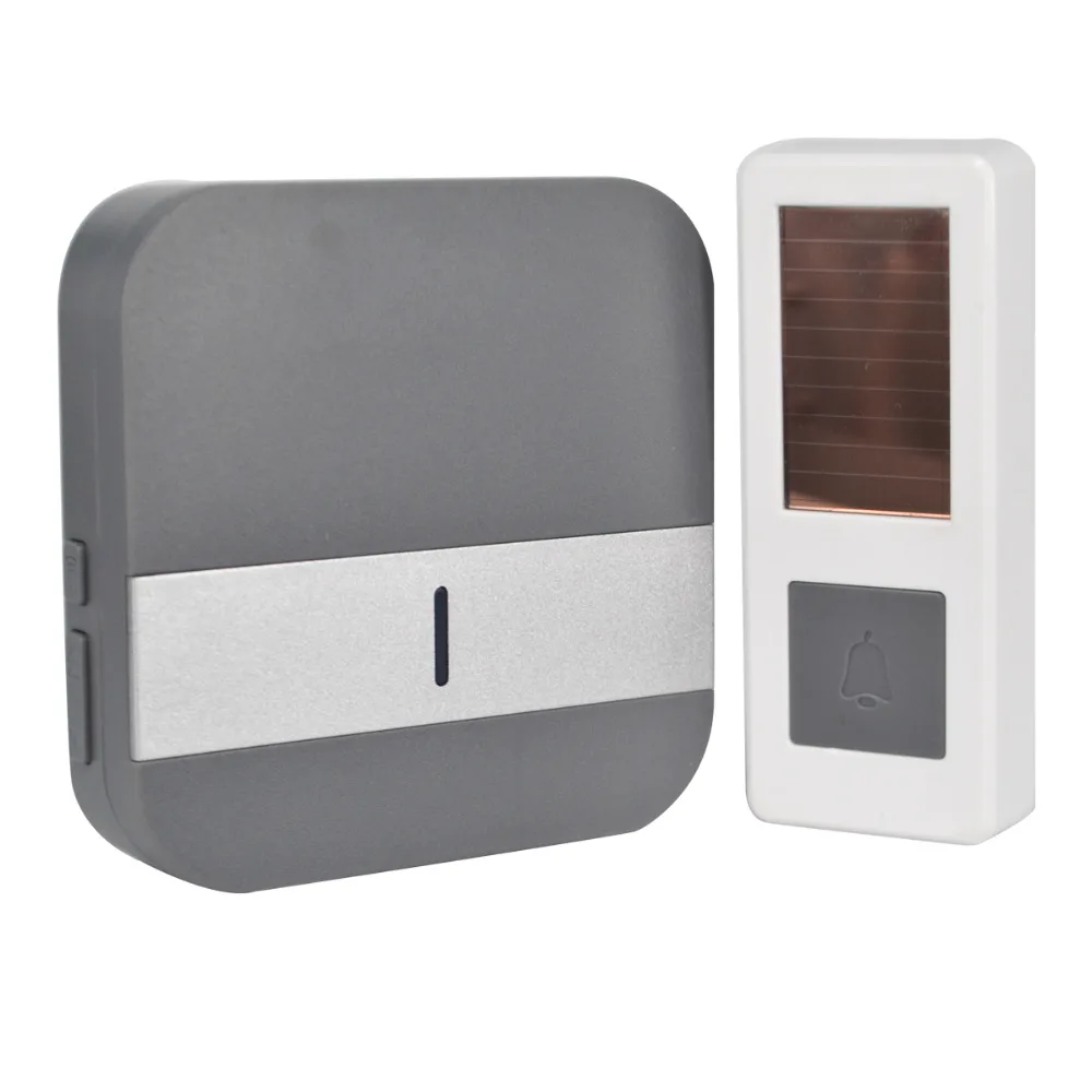 05CTVMAN Waterproof Doorbell Wireless Doorbell No Battery 