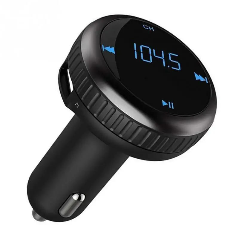 

FM Transmitter Aux Modulator Bluetooth Handsfree Car Kit Car Audio MP3 Player USB Car Charger LED Display Universal Audio Radio