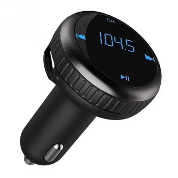 FM Transmitter Aux Modulator Bluetooth Handsfree Car Kit Car Audio MP3 Player USB Car Charger LED Display Universal Audio Radio FM Transmitter Aux Modulator Bluetooth Handsfree Car Kit Car Audio MP3 Player USB Car Charger LED Display Universal Audio Radio