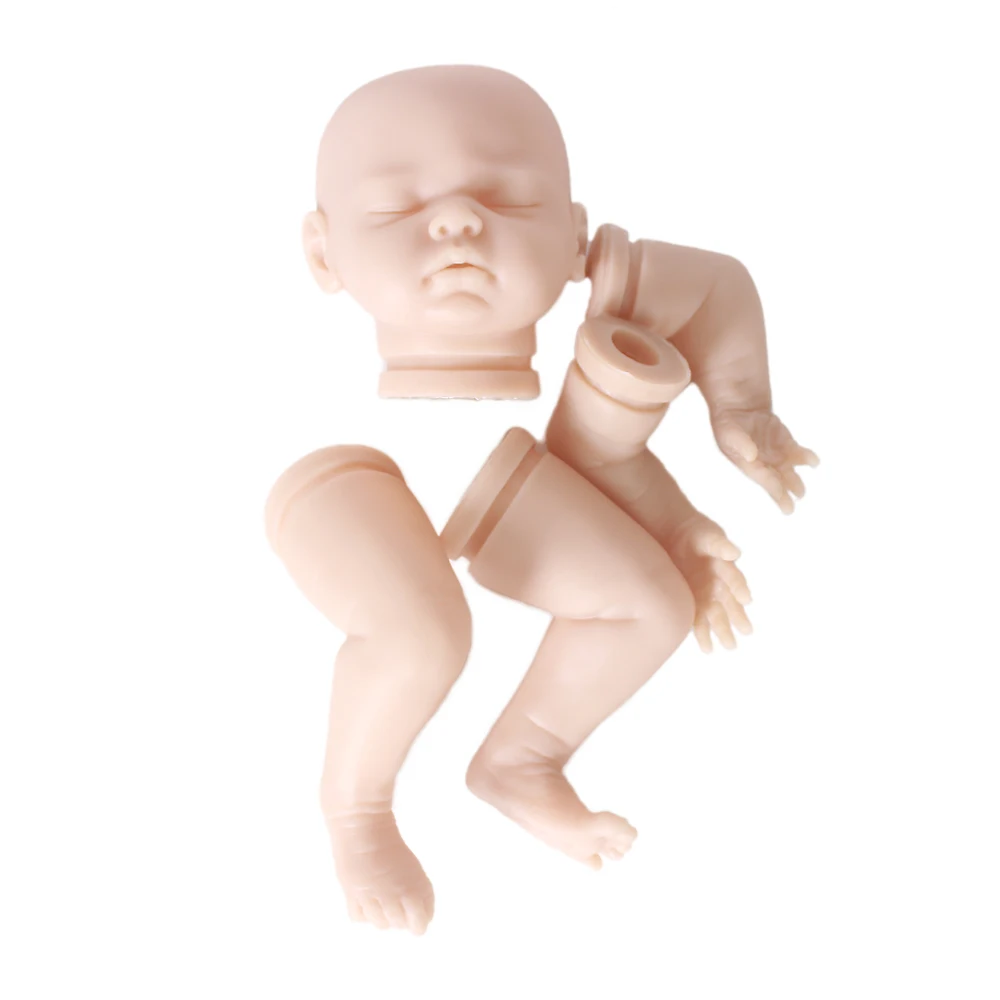 Силиконовые наборы кукол Reborn Baby DIY 18 дюймов спящий BeBe Младенцы ручной работы