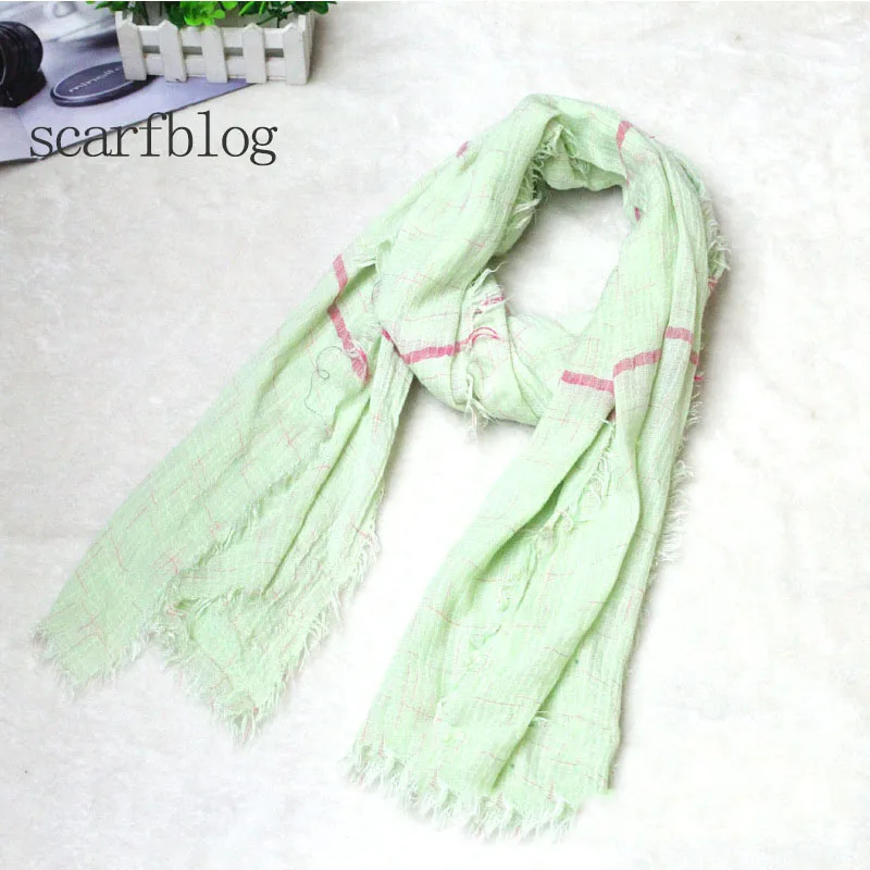 Scarfblog 2017 бренд Для женщин шарф осень-зима одноцветное Цвет плед шаль высокого