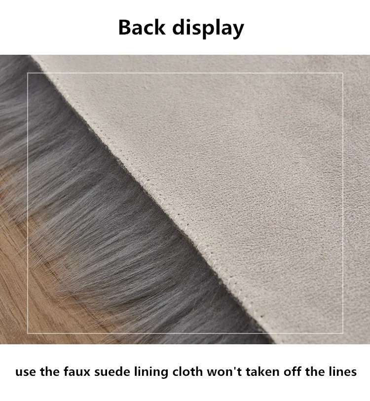 Artificial Sheepskin Plain Fluffy Rug Soft Home faux wool Carpet Chair Cover Rugs Bedroom Blanket Mat For Kids Living Room Tapis Artificial Sheepskin Plain Fluffy Rug Soft Home faux wool Carpet Chair Cover Rugs Bedroom Blanket Mat For Kids Living Room Tapis