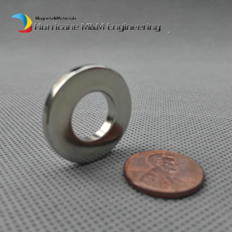 N42 NdFeB кольцо OD 25 4x12 7x3 175 мм магнит 1 &quotodx1/2&quot id x1 / 8 &quotнеодимовые постоянные