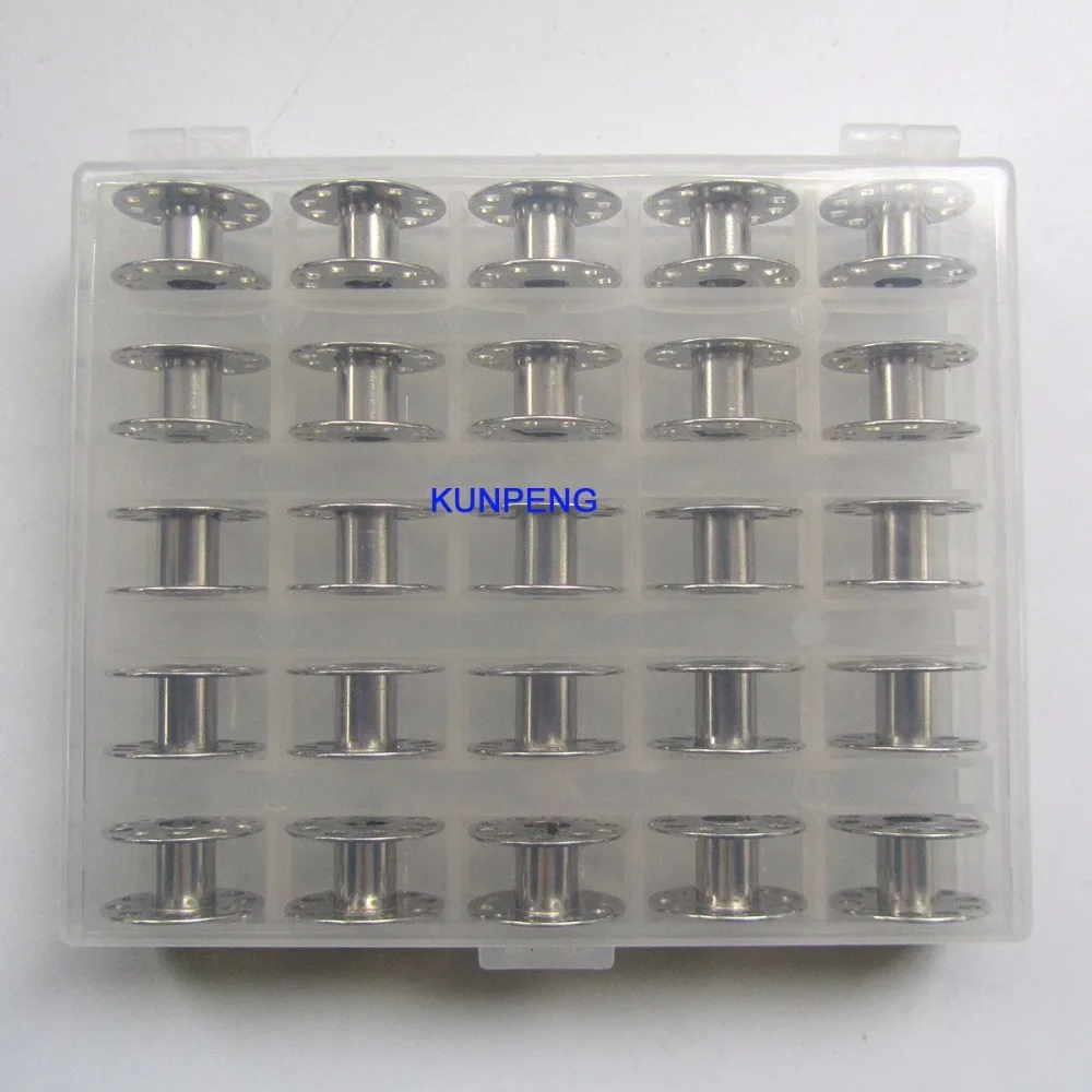 BOBBIN BOX + 25 KENMORE VIKING WHITE SINGER 15 CLASS SEWING MACHINE