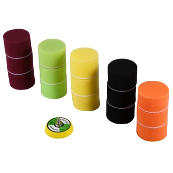 

16pcs Polishing Buffing Pad Kit for Car Polisher Hand Tool Kit For Car Polisher Wax Buffer Car Polishing Pad Set 2 Inch 50mm