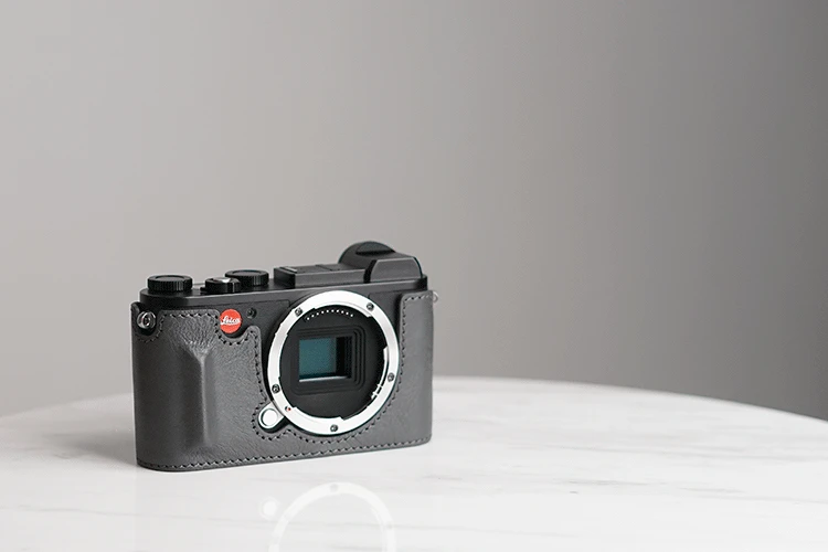 Mr. stone брендовый чехол для камеры Leica CL из натуральной кожи, сумка ручной работы, Половина корпуса, Нижняя крышка