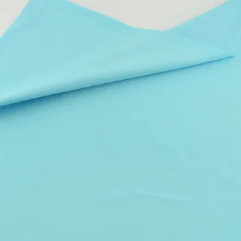 

Solid Color Blue Cotton Fabric Teramila Fabrics Tissue Patchwork Quilting Sewing Cloth Crafts Home Textile Bedding Decoration