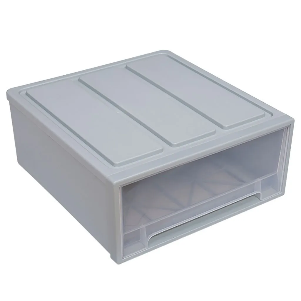 

Luraka Storage Box Storage Container Drawer Plastic Muji Style Minimalist Stackable Feb25 Clear Tool Storage Box Drawer