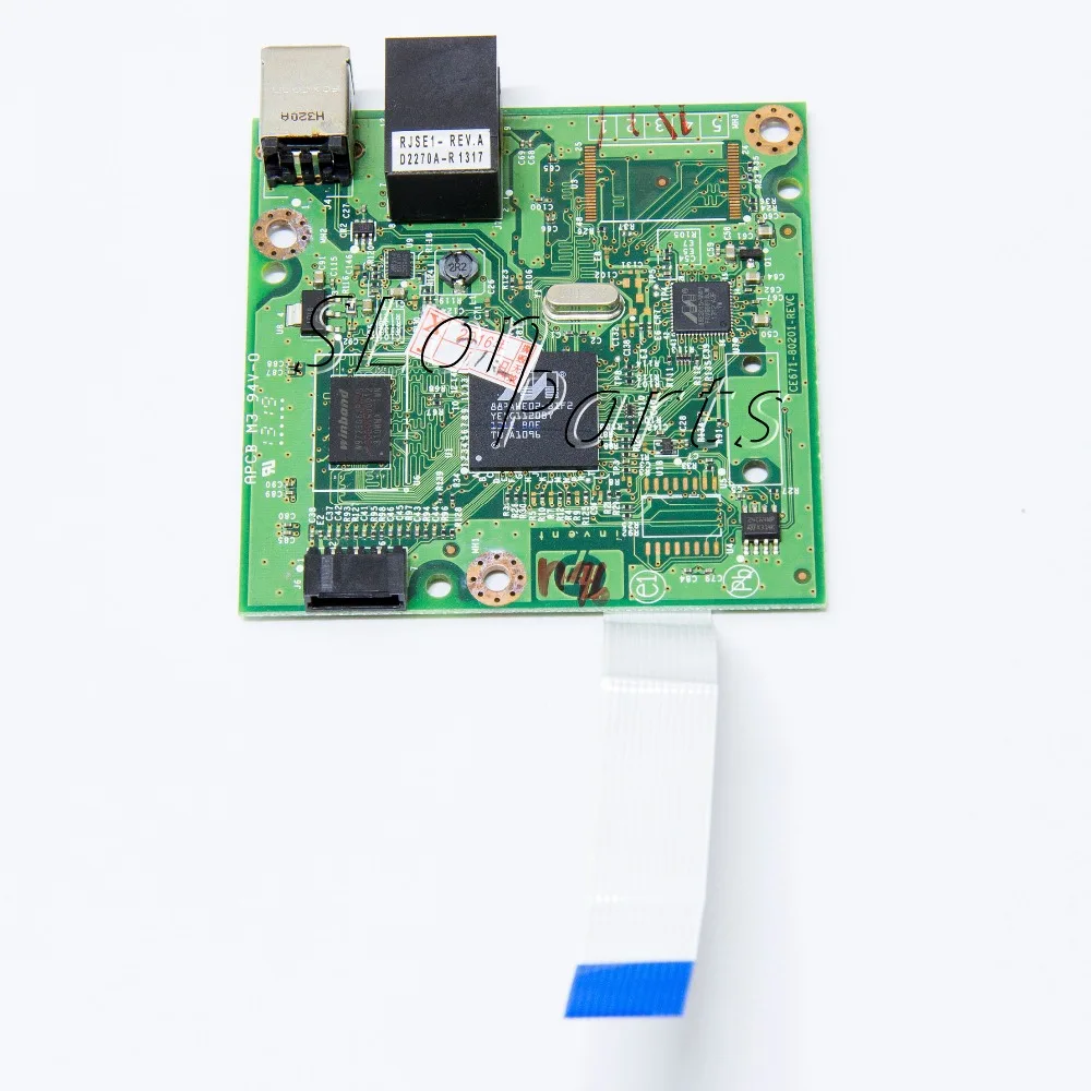 Printer Parts 2X Original New Yoton Board Logic Board Mainboard CE671-60001 CE671-69003 for HP P1606DN HP1606DN P1606 P1606DN HP1606 Printer Parts 2X Original New Yoton Board Logic Board Mainboard CE671-60001 CE671-69003 for HP P1606DN HP1606DN P1606 P1606DN HP1606