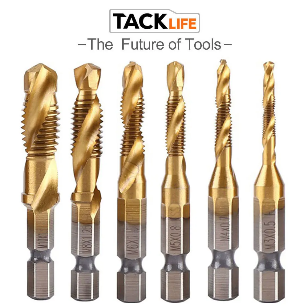 Tacklife HSS столешница сверло для деревообработки металла набор сверл сверления