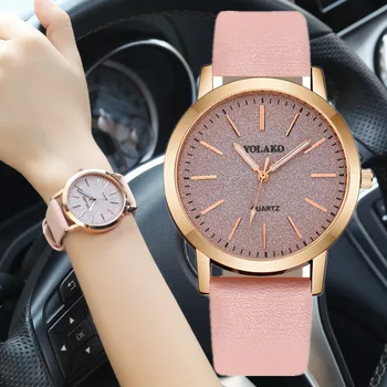 

Zegarek Damski Women Watches Bayan Kol Saati Fashion Simple Rose Gold Ladies Wrist Watches for Women Reloj Mujer Saat Relogio