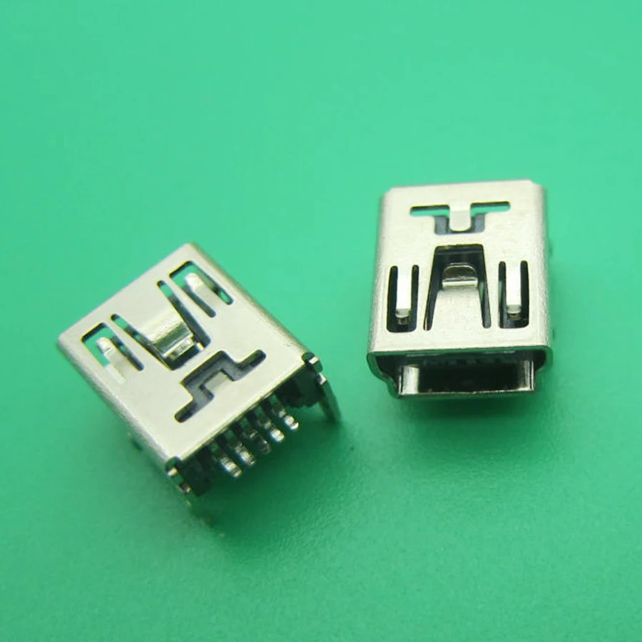 500 шт./лот для PS3 контроллера планшета мини USB данных питания dc jack 5 pin 5pin гнездовой