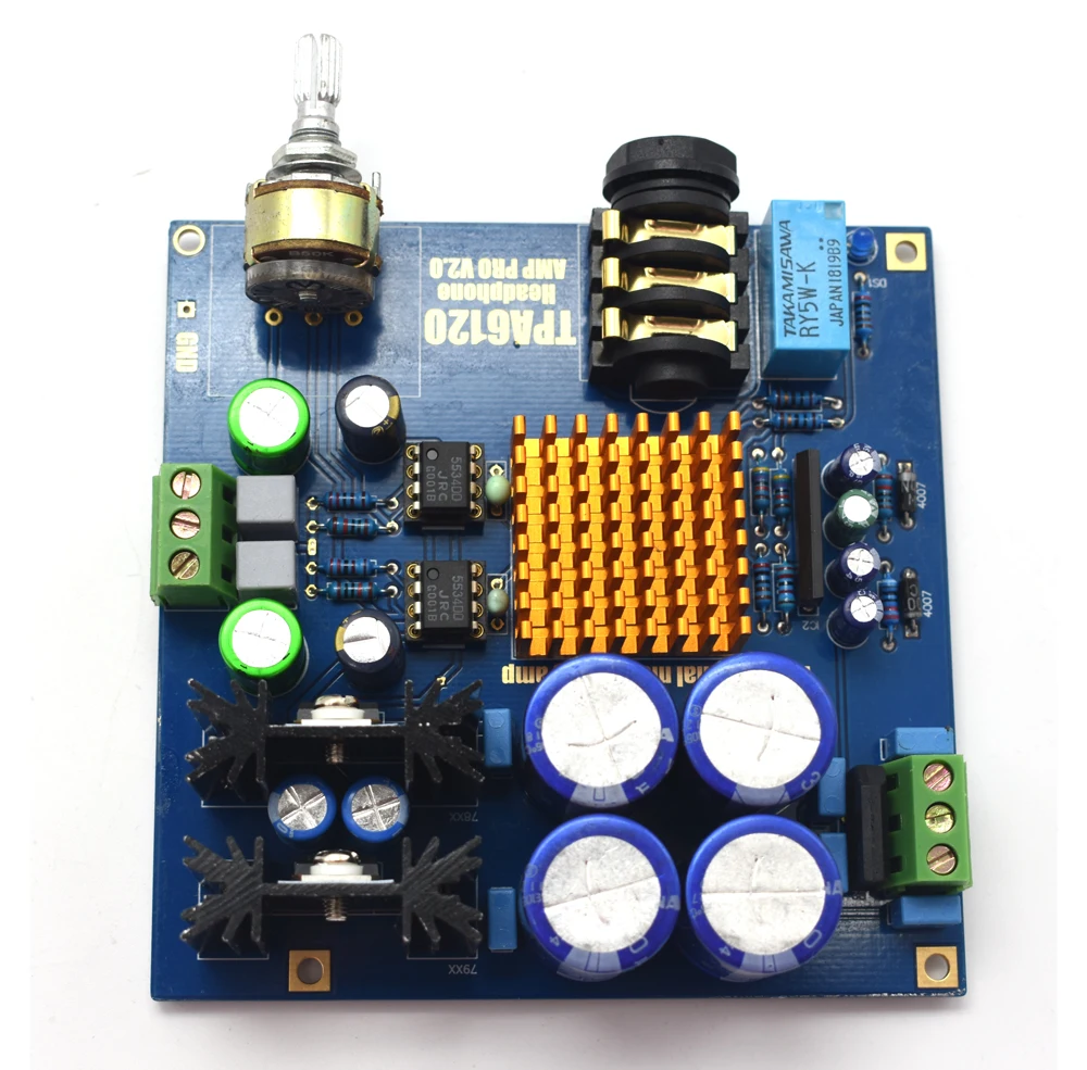 Lusya TPA6120A2 Athens Imperial enthusiast headphone amplifier amp DIY kit parts/finished board