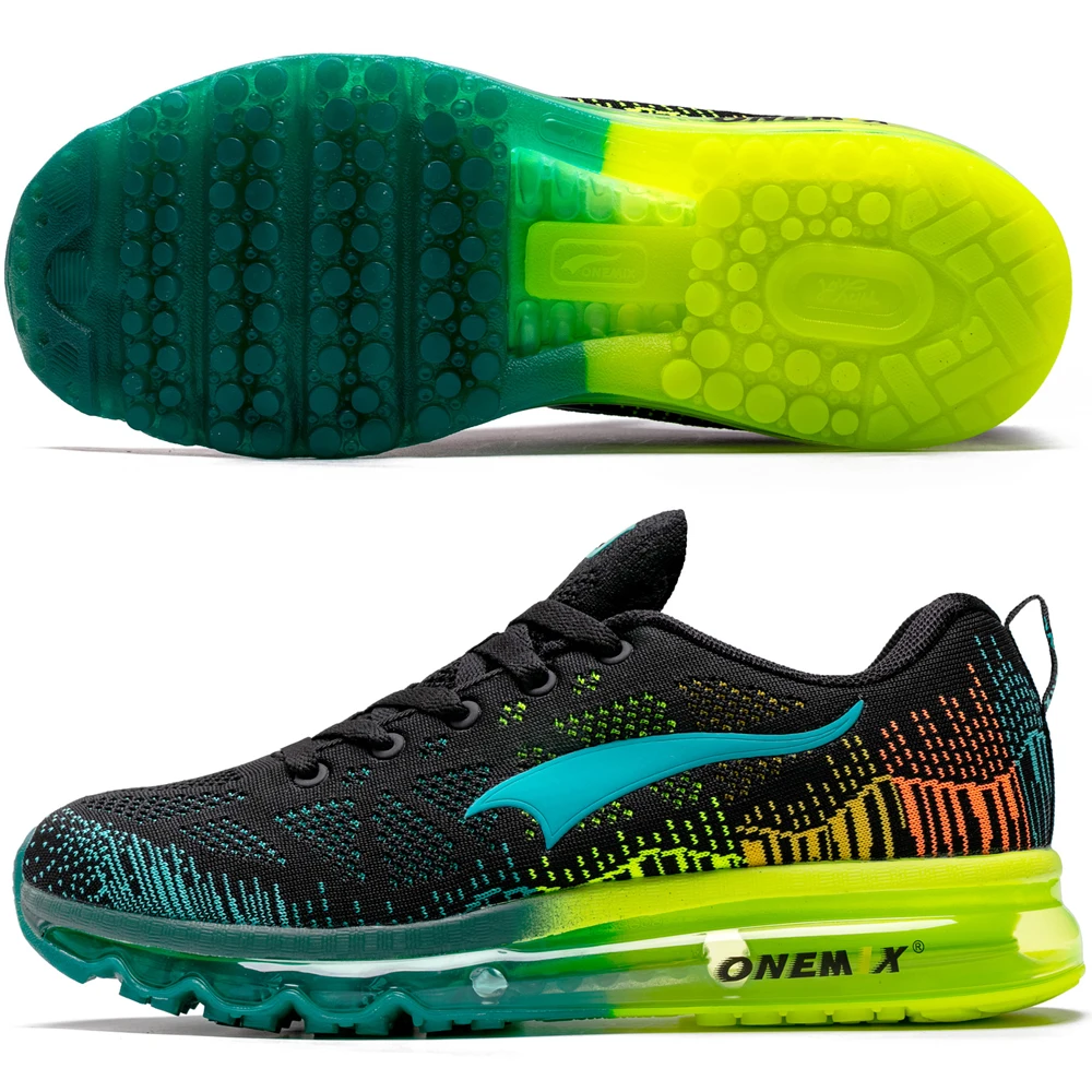 ONEMIX/модная мужская повседневная обувь; женские спортивные кроссовки с воздушной подушкой; Легкие кроссовки для бега; Zapatos De Hombre