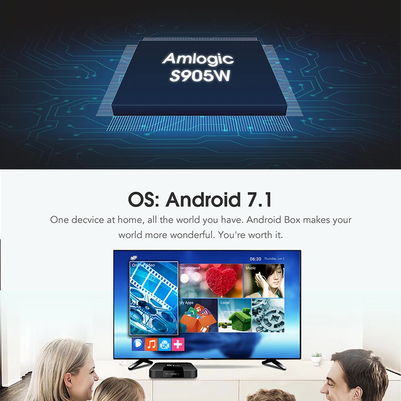 Французский IPTV Box TX3 Мини ТВ приставка на базе Android Box с 3500+ 1 год IP tv Европа Франция арабские африканские Марокко футбол Smart IPTV приставка