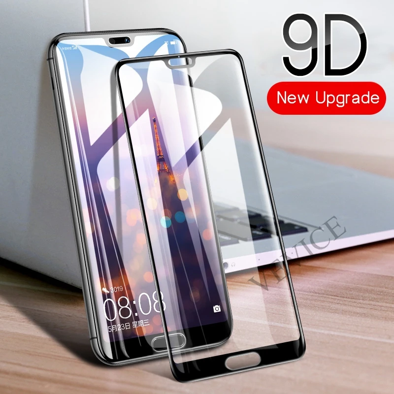 9D изогнутое закаленное стекло Sof EdgeTempered для Huawei P20 Pro P30 P10 Lite Mate 20 30 Защита экрана