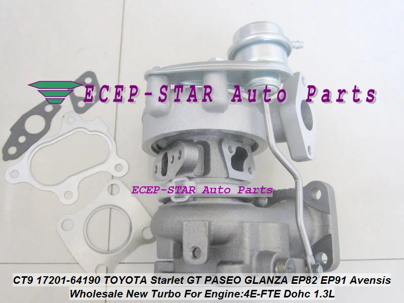 CT9 17201-64190 17201-55030 Turbo Turbocharger For TOYOTA 