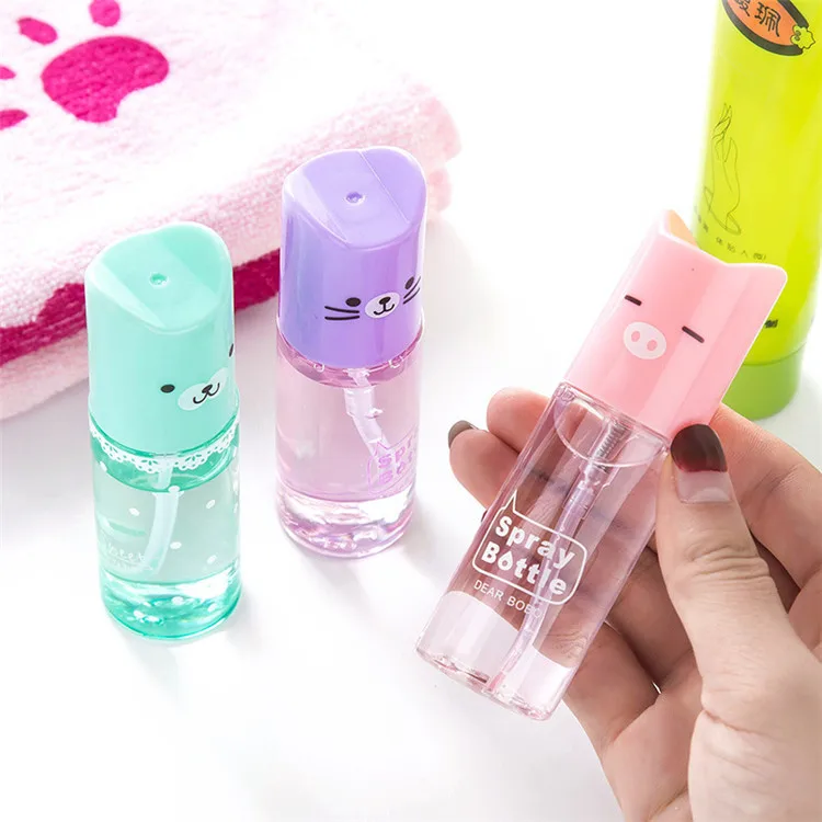 60X35 мл милый мультфильм Стиль духи-спрей бутылка прозрачная ...