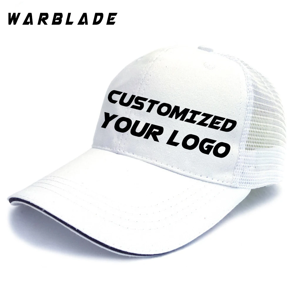 Кепка WarBLade для женщин и мужчин бейсболка с индивидуальным принтом/вышивкой