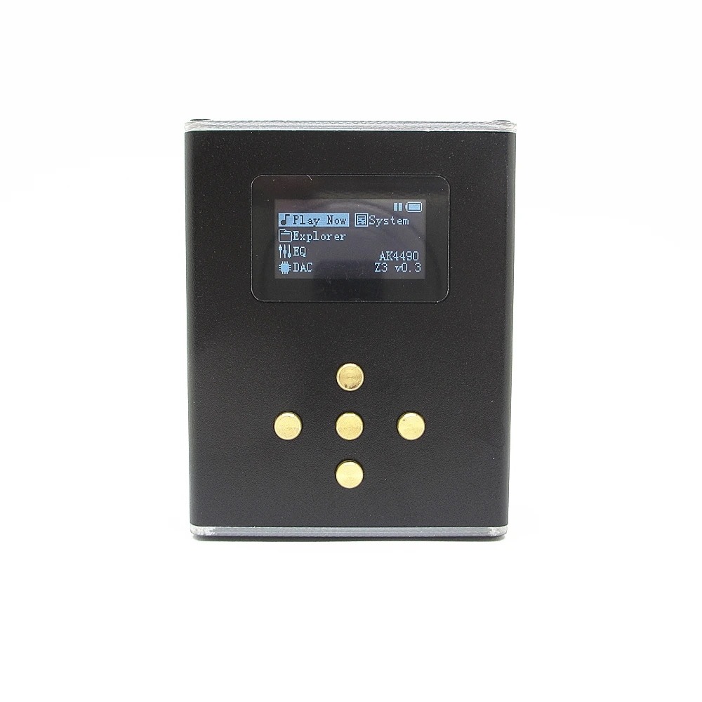 Zishan Z3 Pro Lossless HiFi Music Player Support