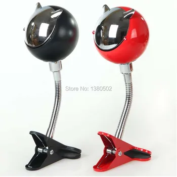 

Funny Design Metal Craft Smokeless Cinzeiro Ashtray With Clip Table Ceniceros For Car