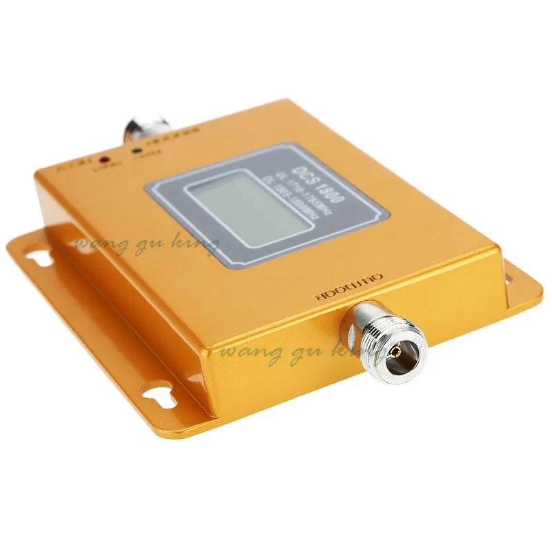 DCS 1800mhz booster 980 70db 20dbm power LCD display phone repeater 2G 4G LTE GSM DCS amplifier booster1800mhz signal enlarger