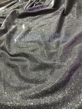 

shinning sat-5624 french net lace with glitter new desigbn embroidery tulle mesh lace fabric