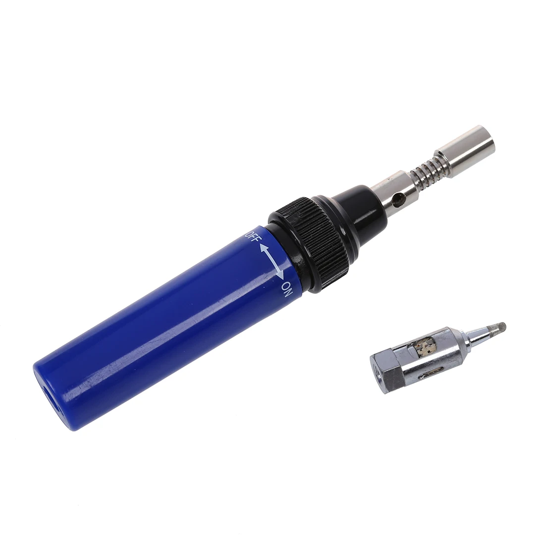 Синяя Ручка Форма беспроводной бутан Многоцелевой Газовый паяльник инструмент