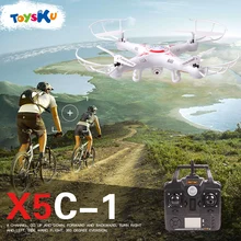 X5C-1 2.4G Dron RC Avions Quadcopter avec Appareil Photo 2MP HD Télécommande Drone Professionnel Hélicoptère Quadcopter