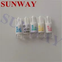 20 шт./лот аркадная игра светодиодный светильник светодиодный лампы для кнопки с подсветкой, работающего на постоянном токе 12 В в Доступно 5 цветов