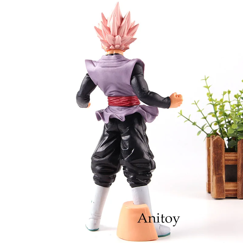 Banpresto Ichiban Kuji Dragon Ball Zamasu Супер Saiyan ГОКу Черная роза фигурка ПВХ Коллекция Модель игрушки