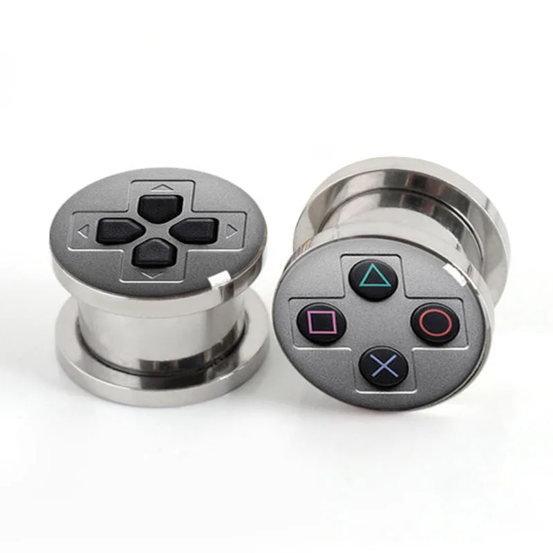Buy Pair Of Stainless steel Game Console plugs screw