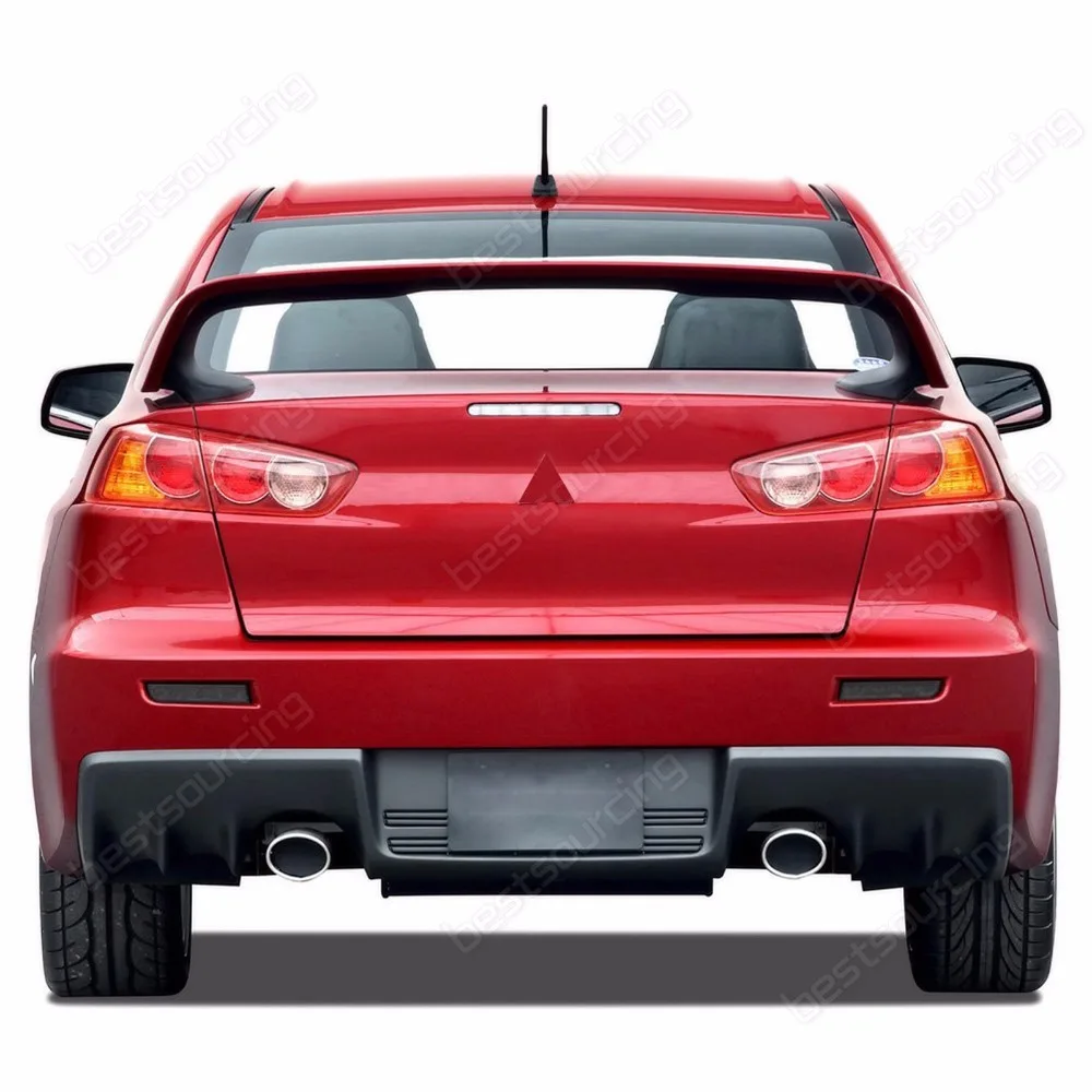 ANGRONG задний бампер отражатель лампа для Mitsubishi Lancer Evolution X CZ4A Outlander тормозные/задние