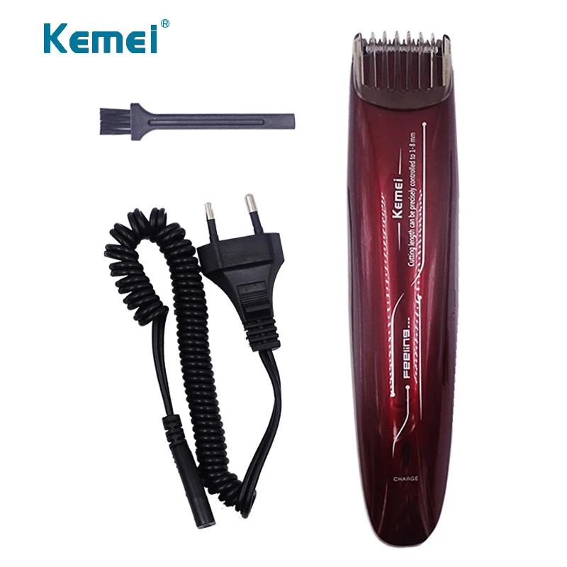 Hot-Sale-Kemei-Electric-Hair-Clipper-Rechargeable-Hair-Trimmer-Adjustable-Clipper-Cordless-Shaver-Razor-KM-2013