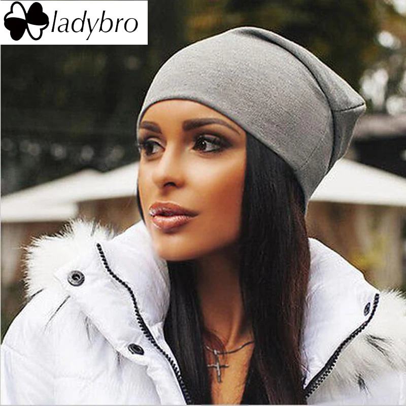 Ladybro Women Hat Cap Men font b Skullies b font font b Beanies b font Thin
