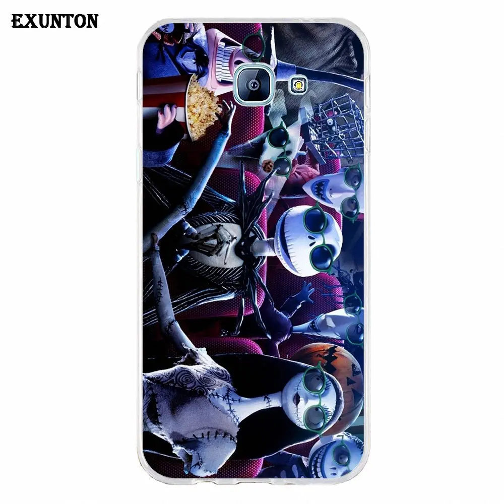 Для Galaxy Alpha Core Prime Note 2 3 4 5 S3 S4 S5 S6 S7 S8 mini edge Plus TPU чехол для мобильного телефона Tim Burton